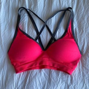 Victoria’s Secret Pink push up sports bra